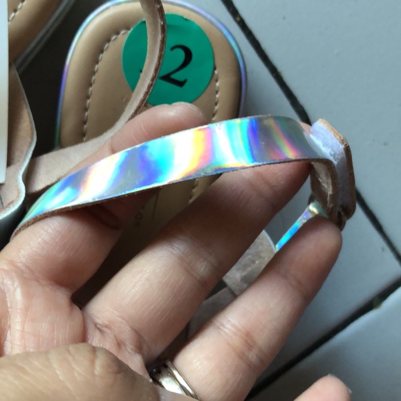 Brand new hot pink and silver. Size 12 - Picture 4 of 4